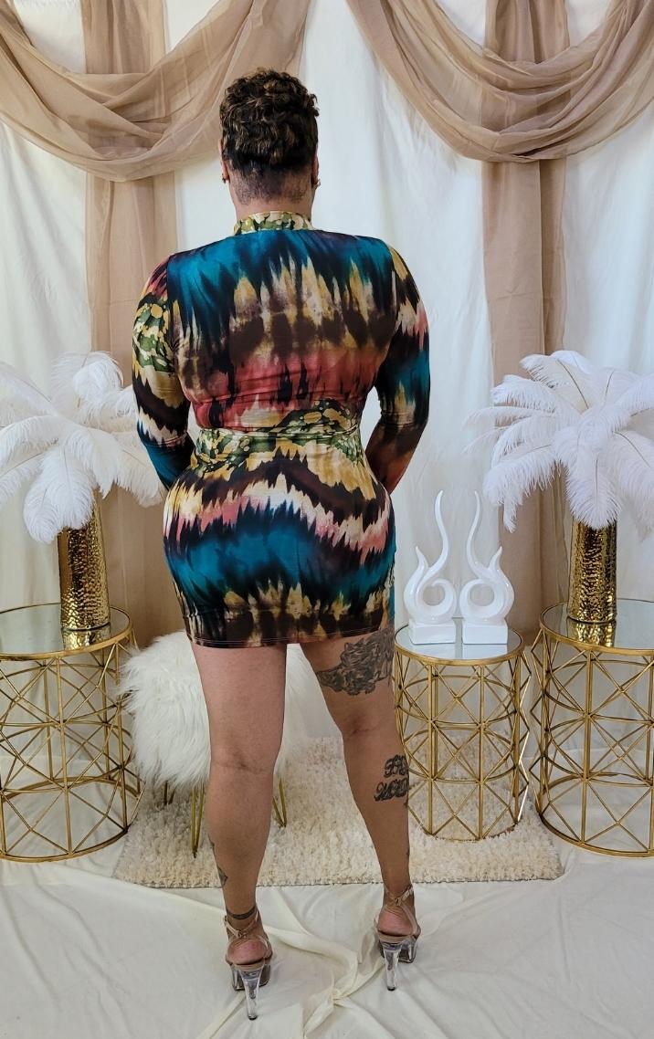 Always on your Mind Mini Dress