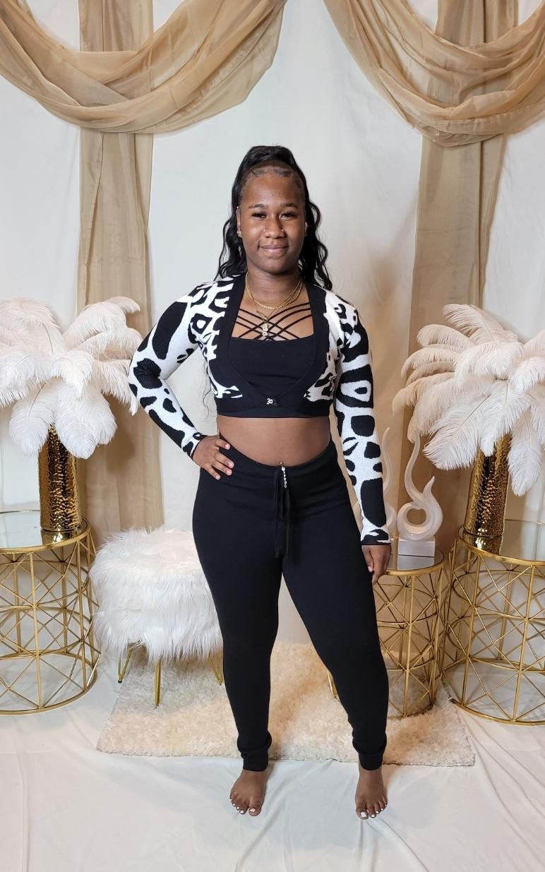 Ava Pants Set