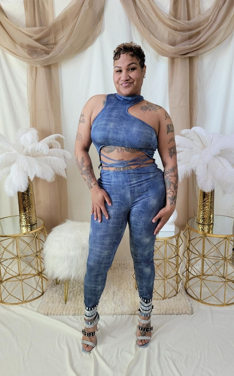 Brandy Jumpsuit