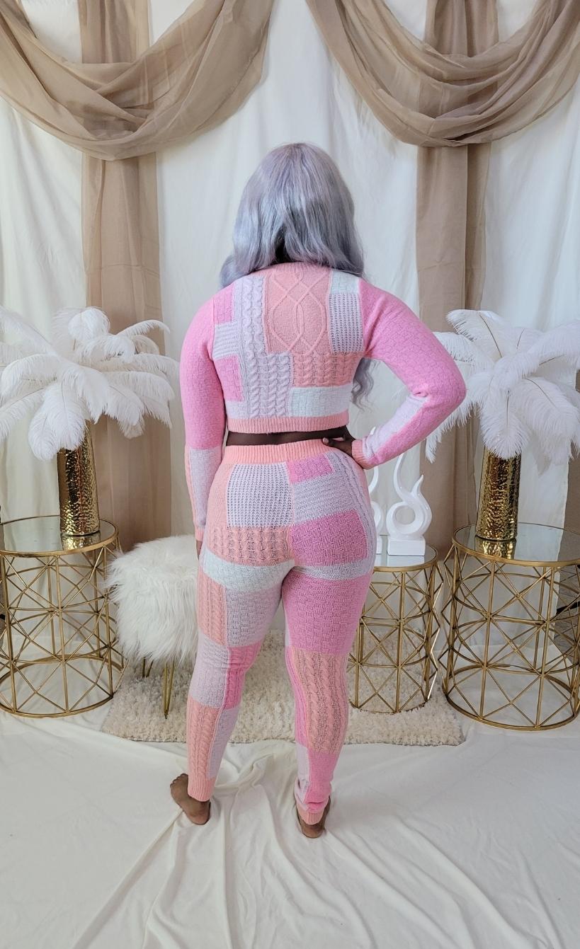 Bubble Gum Pants Set