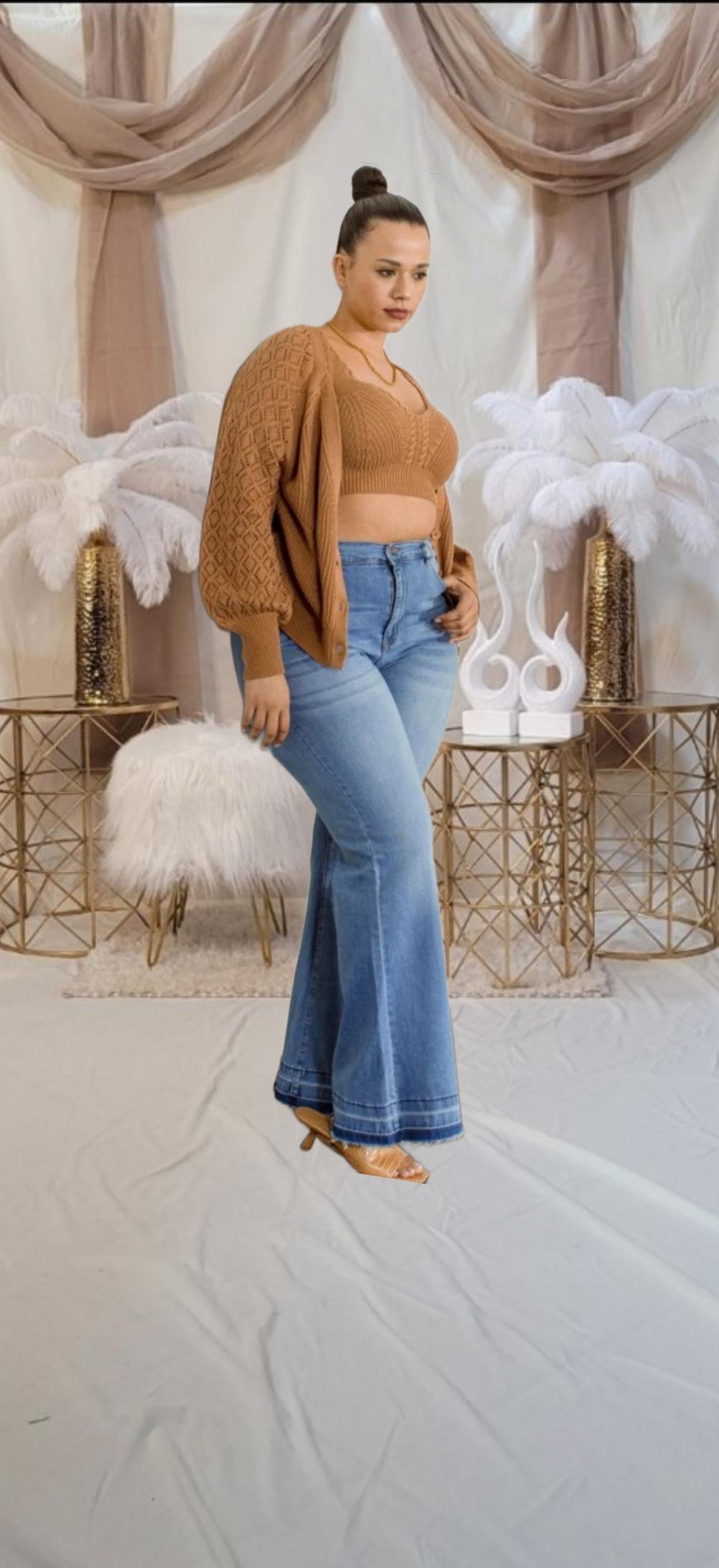 Connie Plus Wide Fit Jeans