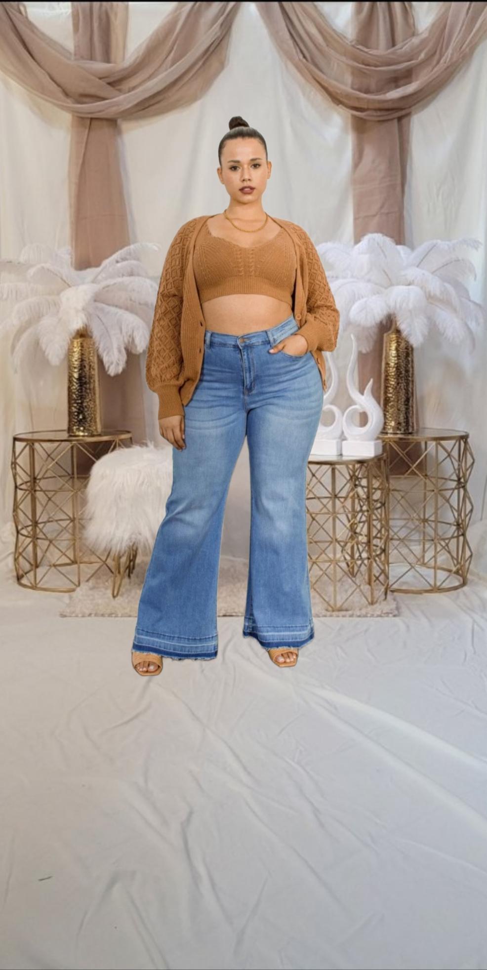 Connie Plus Wide Fit Jeans