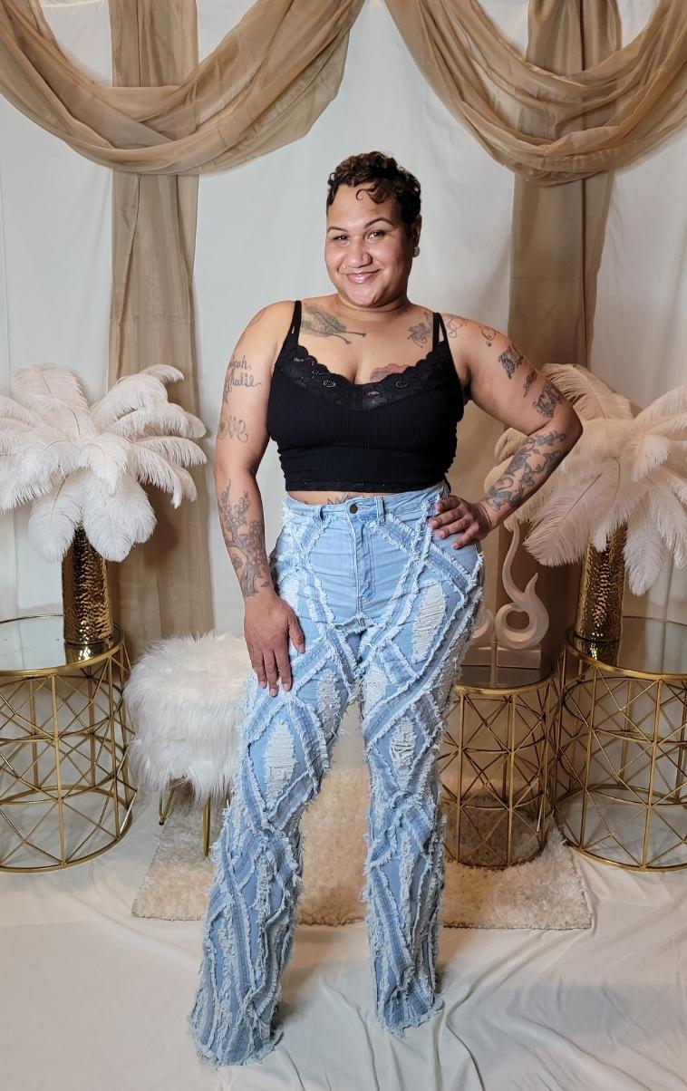 Diamond Cut Jeans