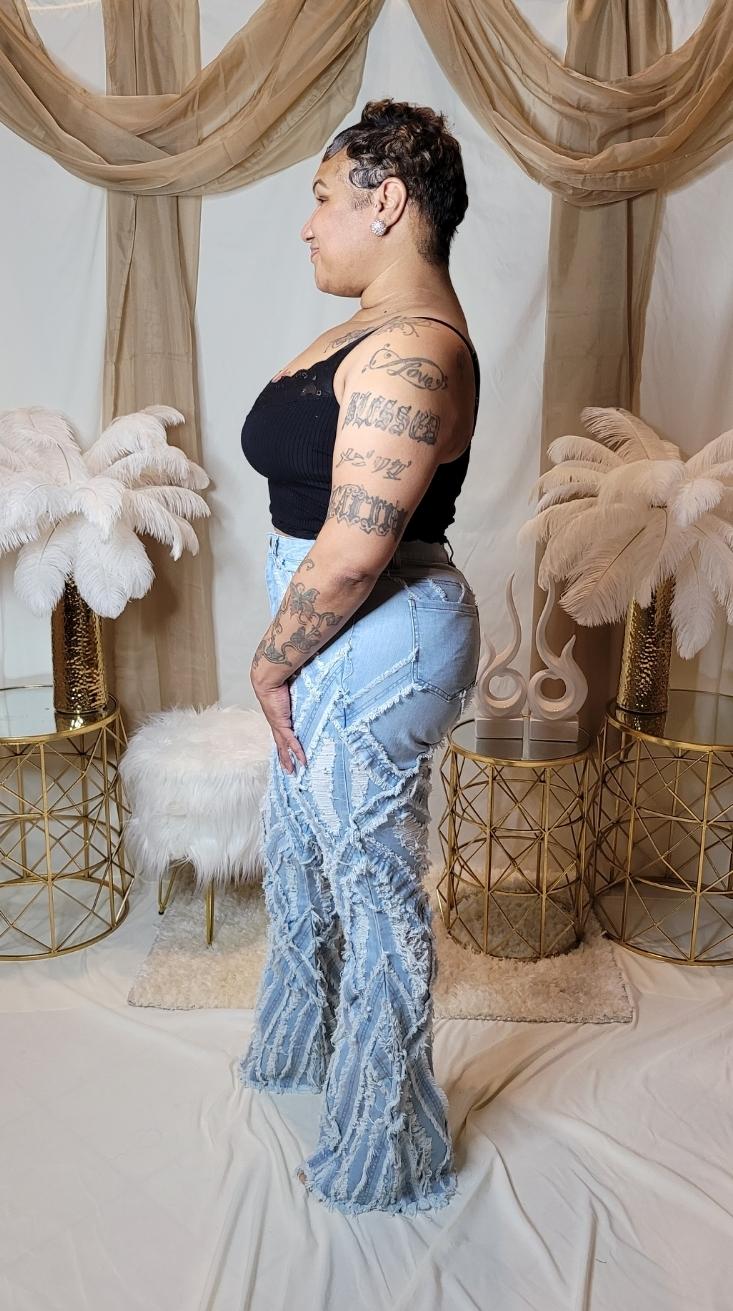 Diamond Cut Jeans
