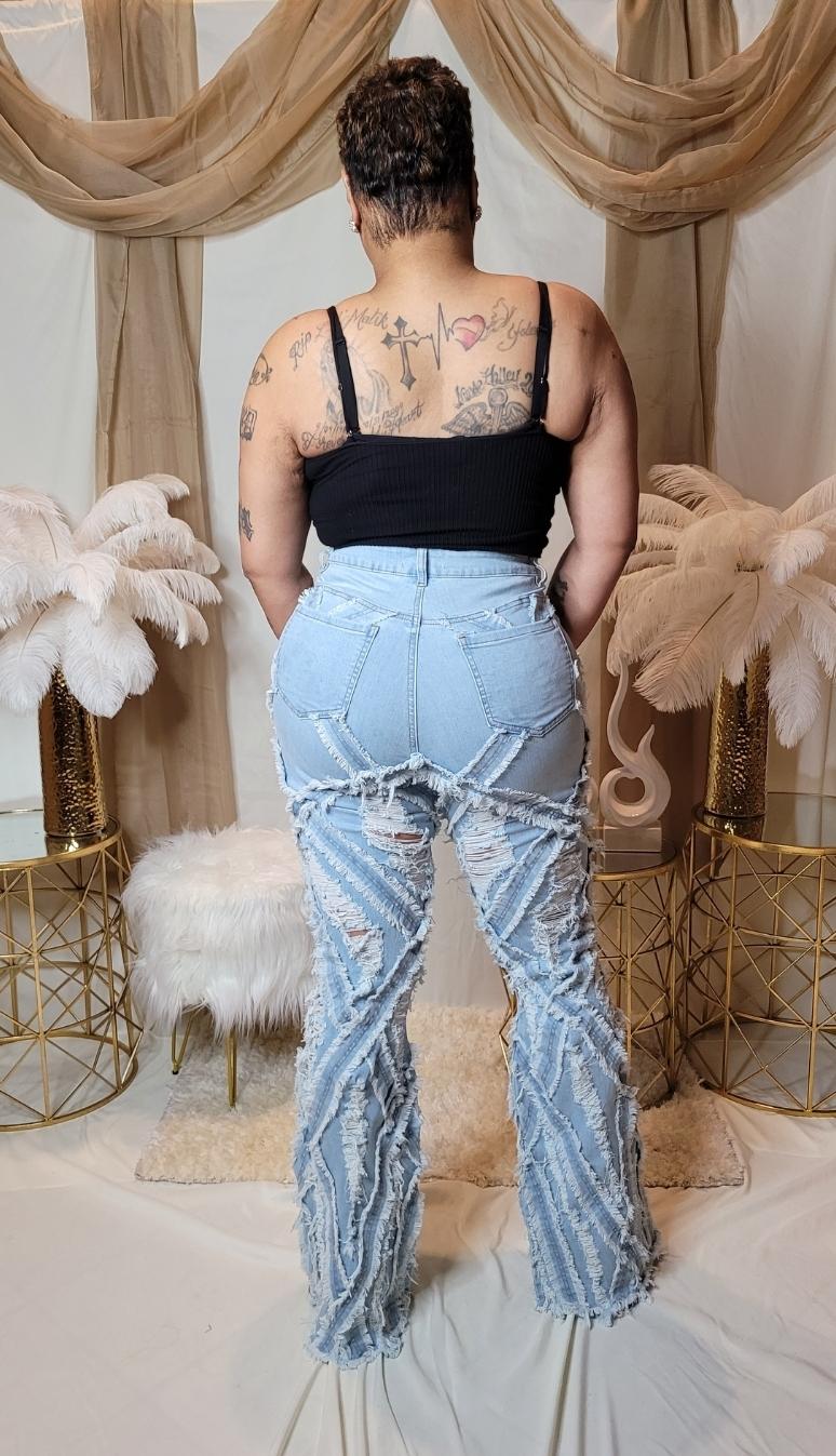 Diamond Cut Jeans