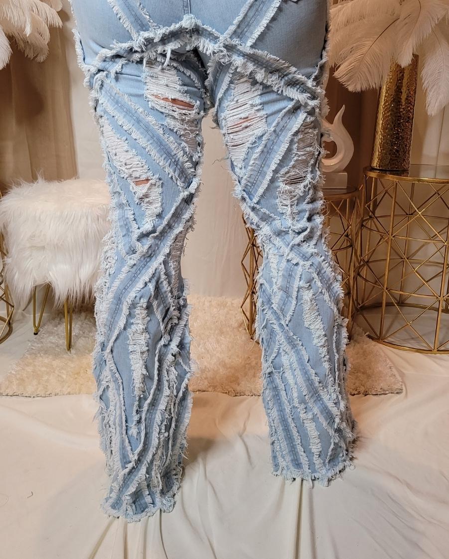 Diamond Cut Jeans