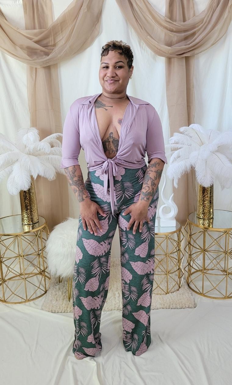 Diane Pants Set