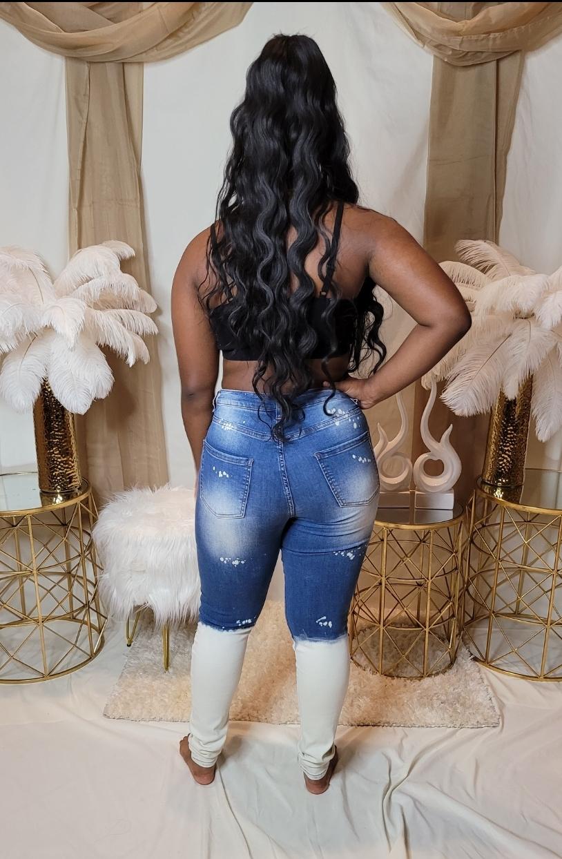Dipped Jeans