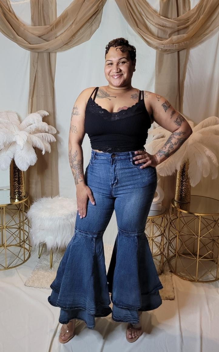 Flare Up Jeans