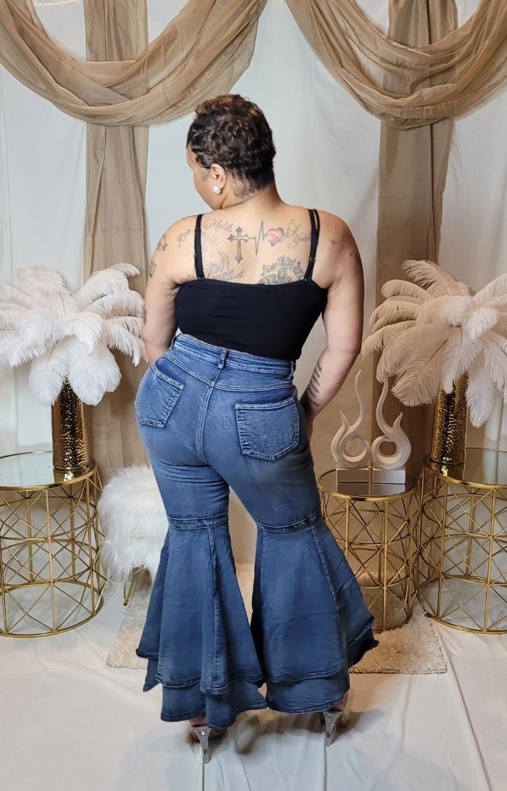 Flare Up Jeans