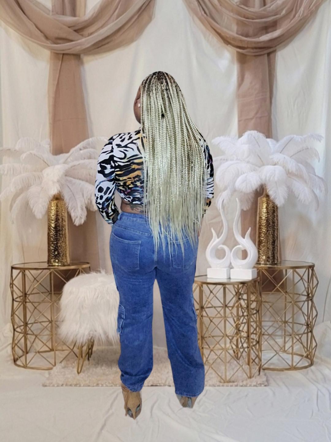 Jayla Cargo Jeans