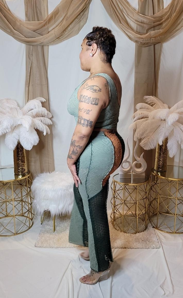 Jazmine Pants Set
