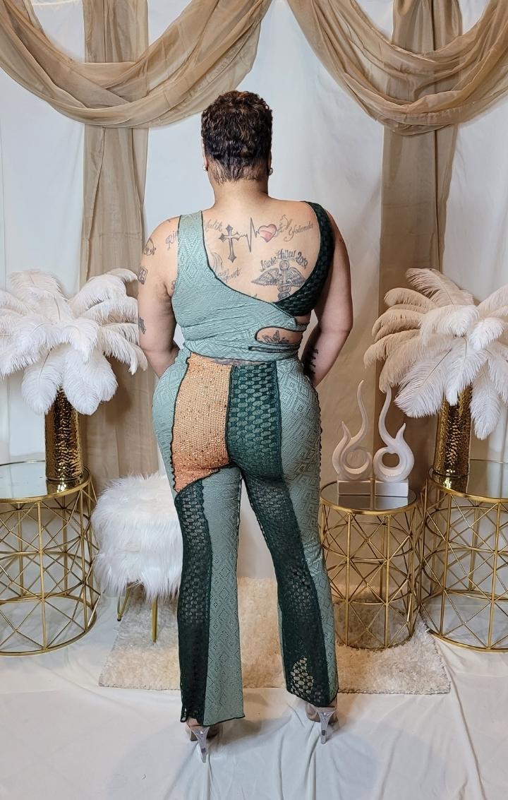 Jazmine Pants Set