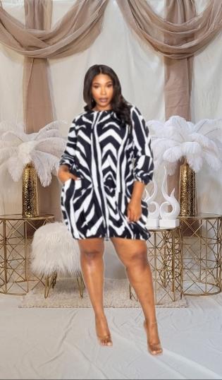 Kenya Plus Mini Dress