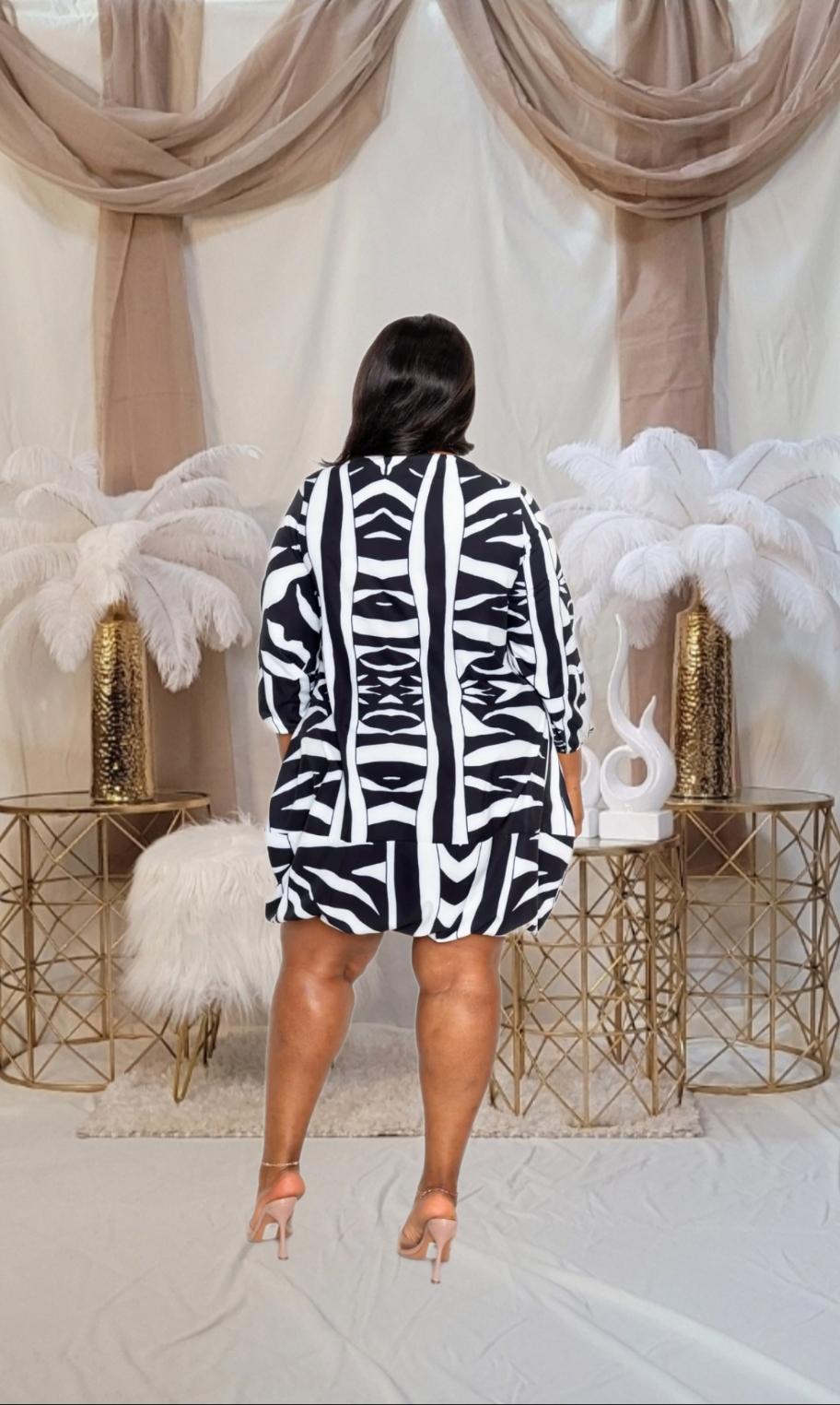 Kenya Plus Mini Dress
