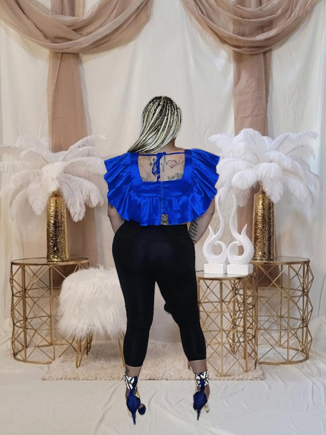 Layla Ruffle Shirt