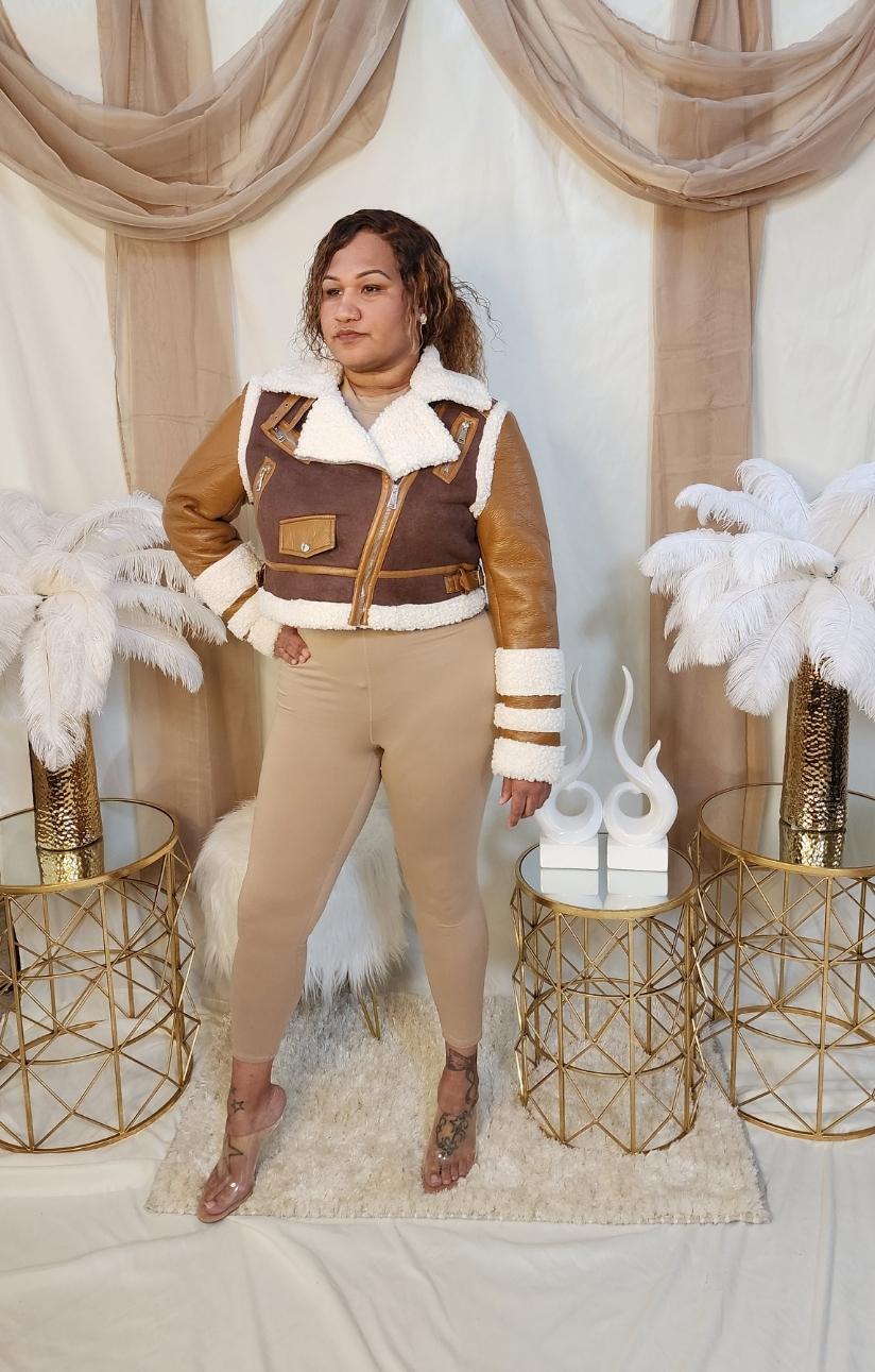 Melanin Moto Jacket