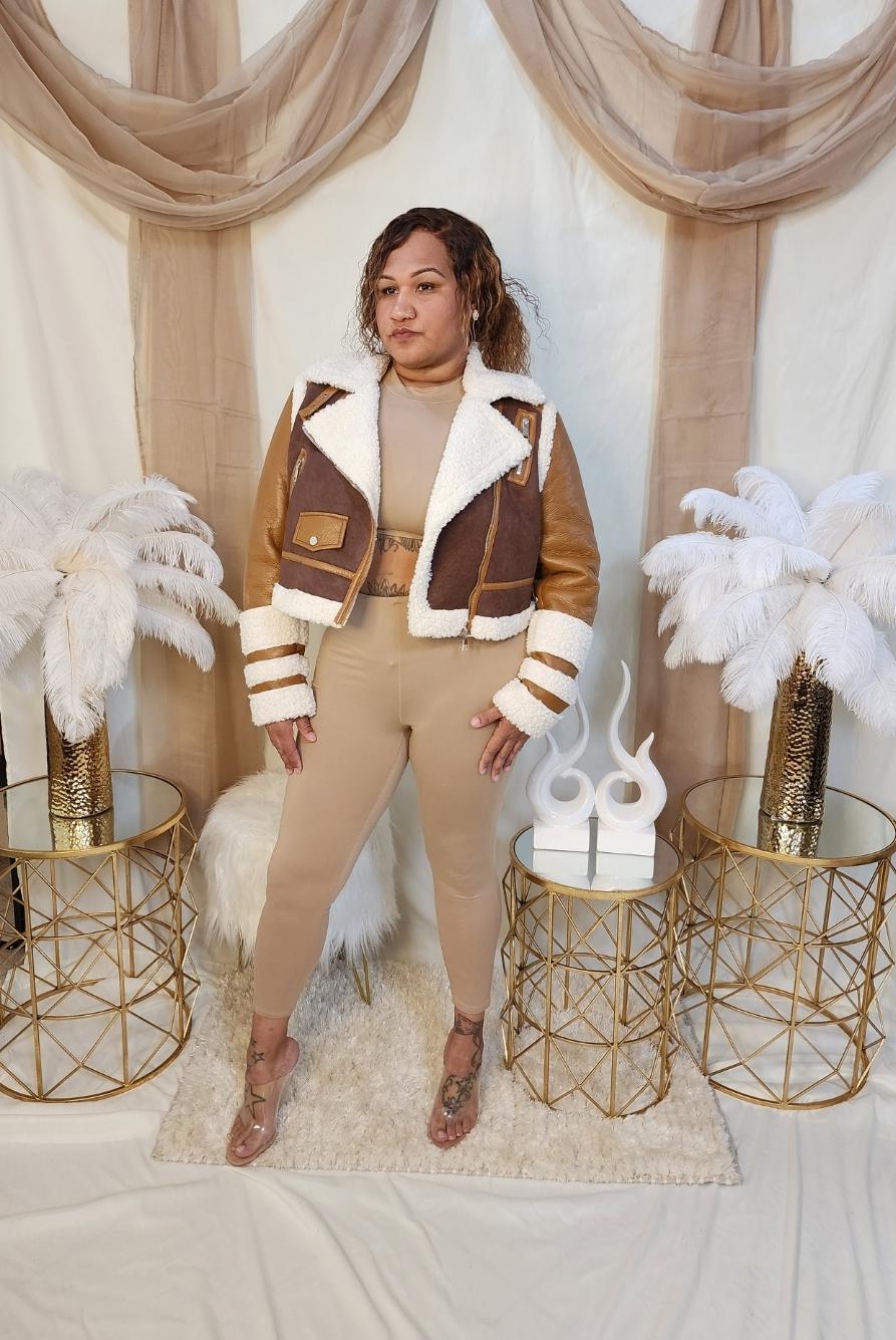 Melanin Moto Jacket