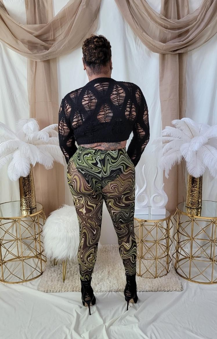 Mesmerizing Mesh Pants
