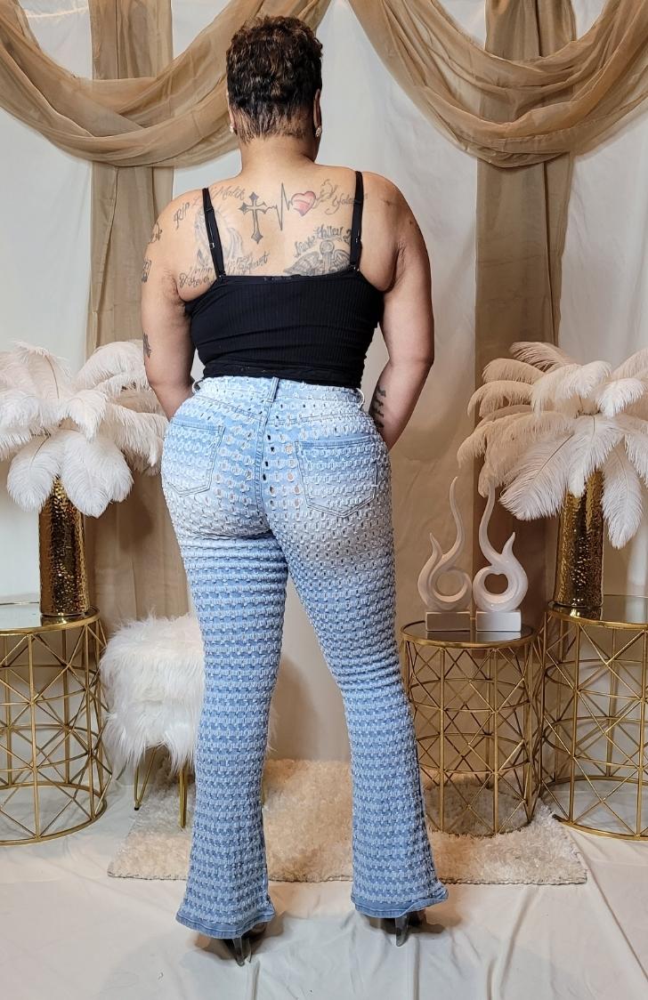 Puncture Jeans