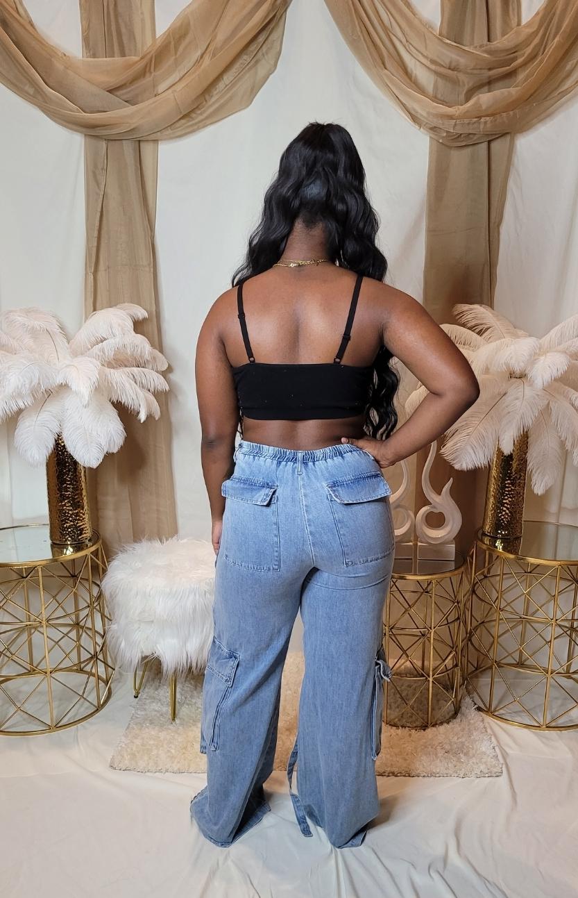 Sassy Cargo Jeans