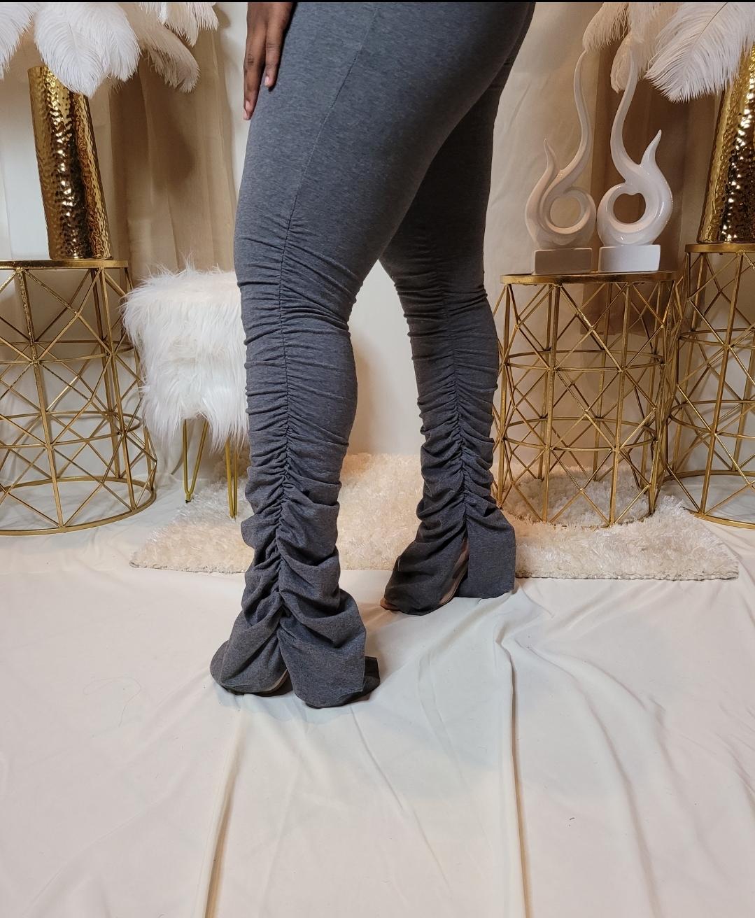 Stacked Pants
