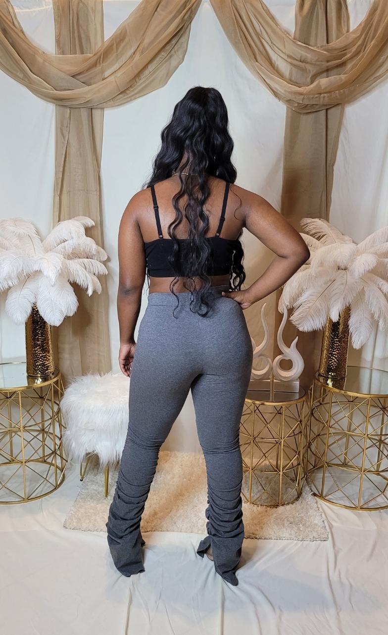 Stacked Pants
