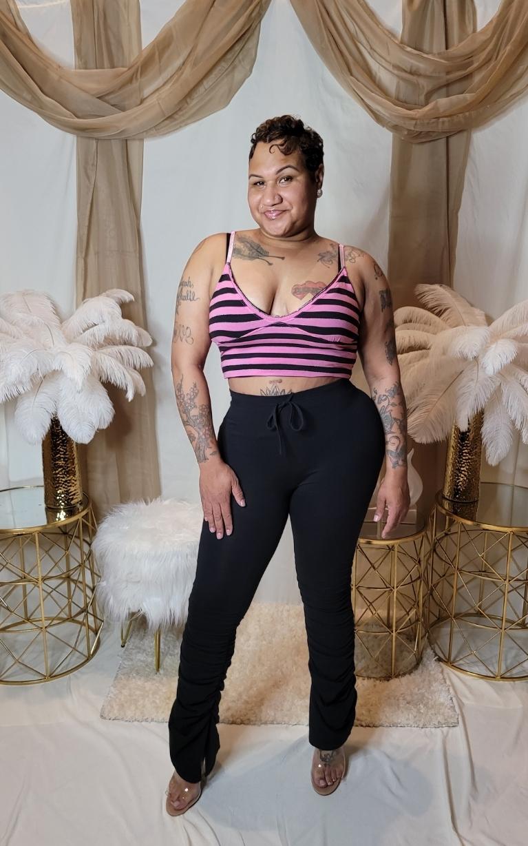 Stacked Pants