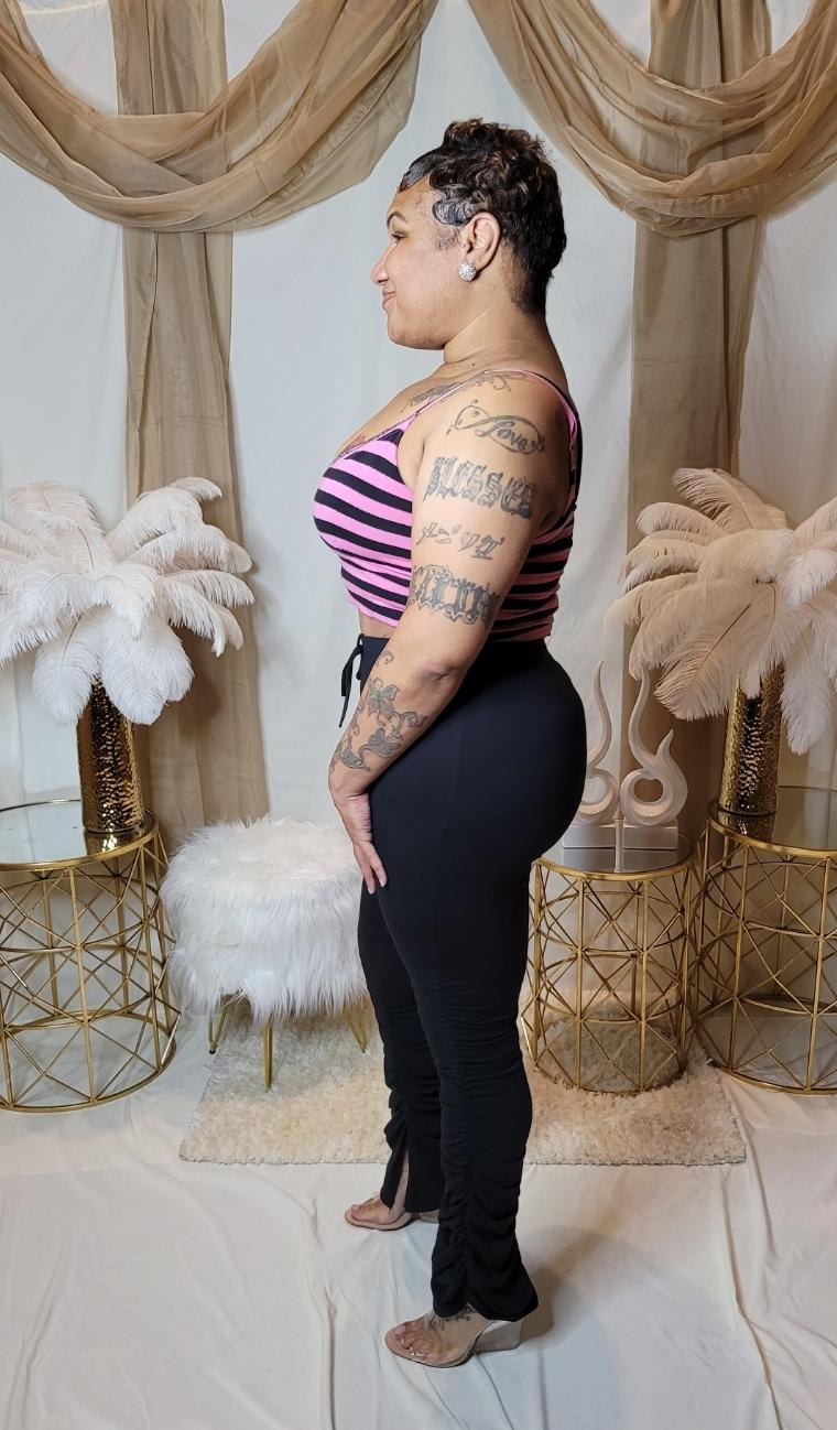 Stacked Pants