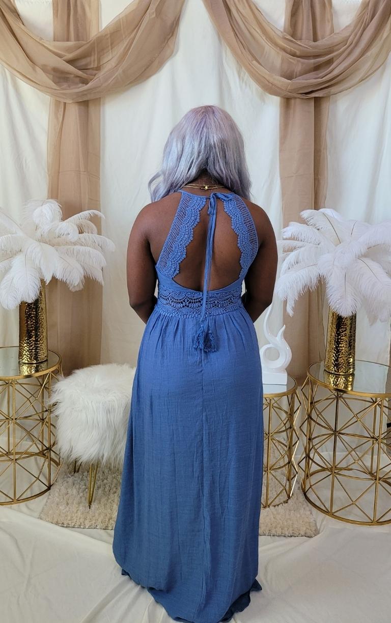 Tea Party Maxi Dress