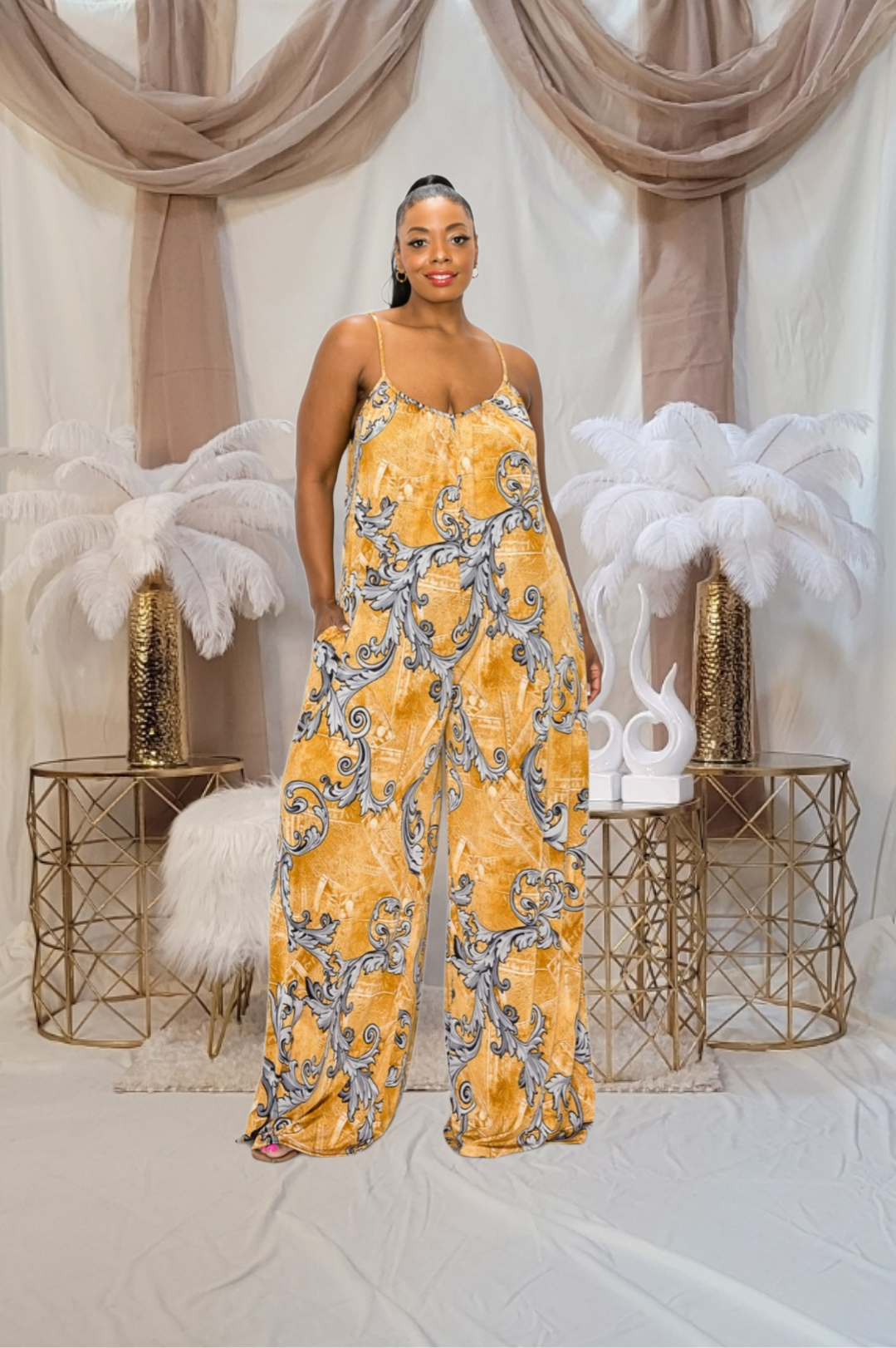 Tera Plus Jumpsuit
