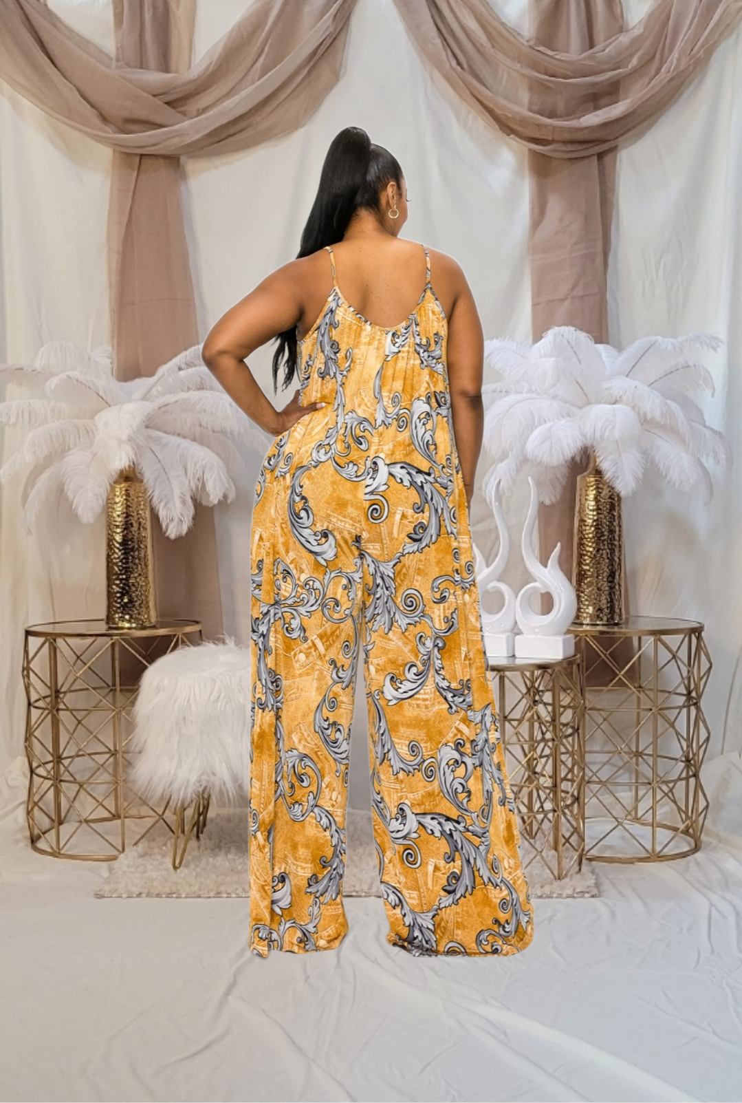 Tera Plus Jumpsuit
