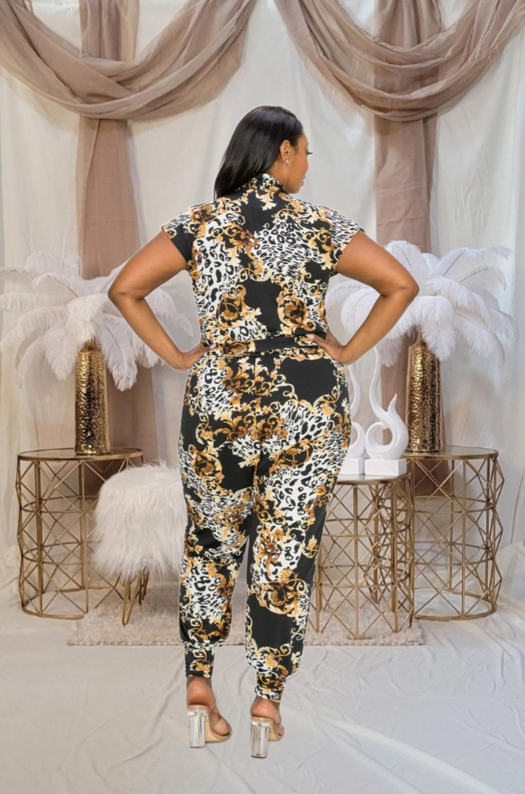 Tracy Plus Jumpsuit