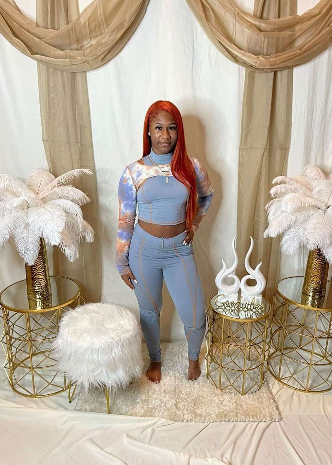 Bobbi 3 Piece Pants Set