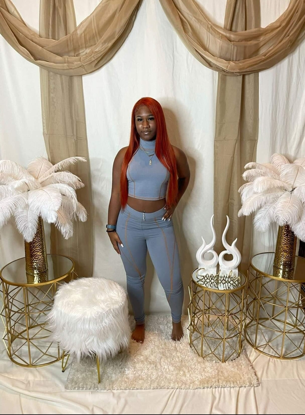 Bobbi 3 Piece Pants Set
