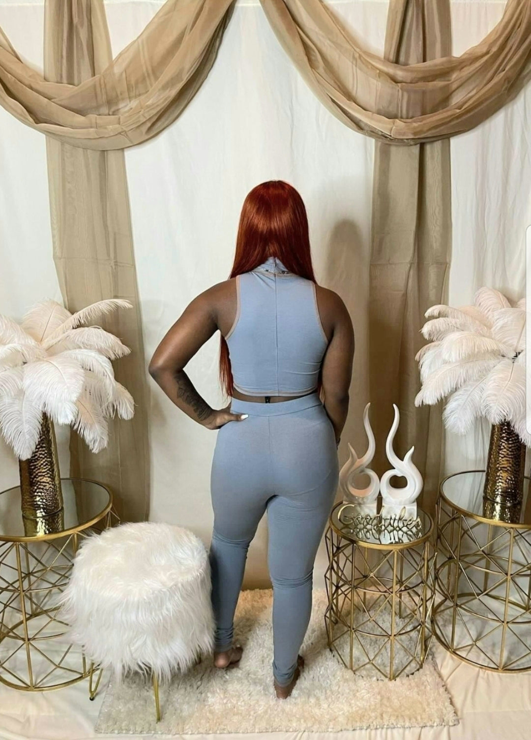 Bobbi 3 Piece Pants Set