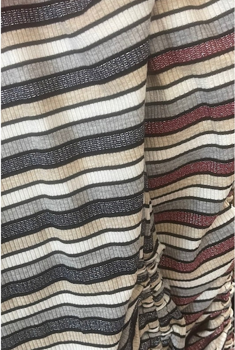 Shimmer Plus Mini Dress